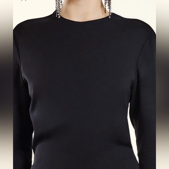 New ZARA limited edition OPEN BACK DRESS - Picture 2 of 5